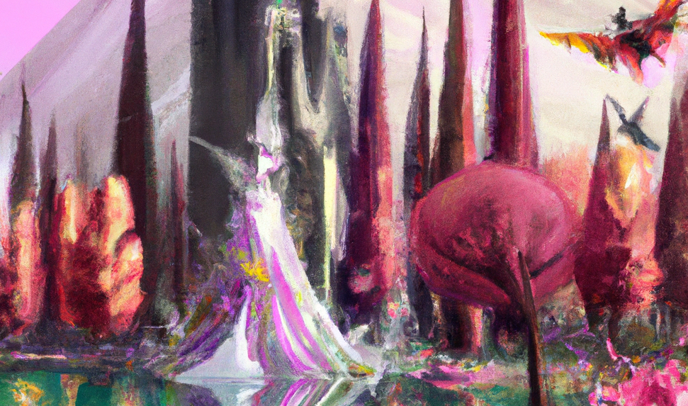 DALL·E 2022-08-19 10.59.04 - pink wonderland, digital art